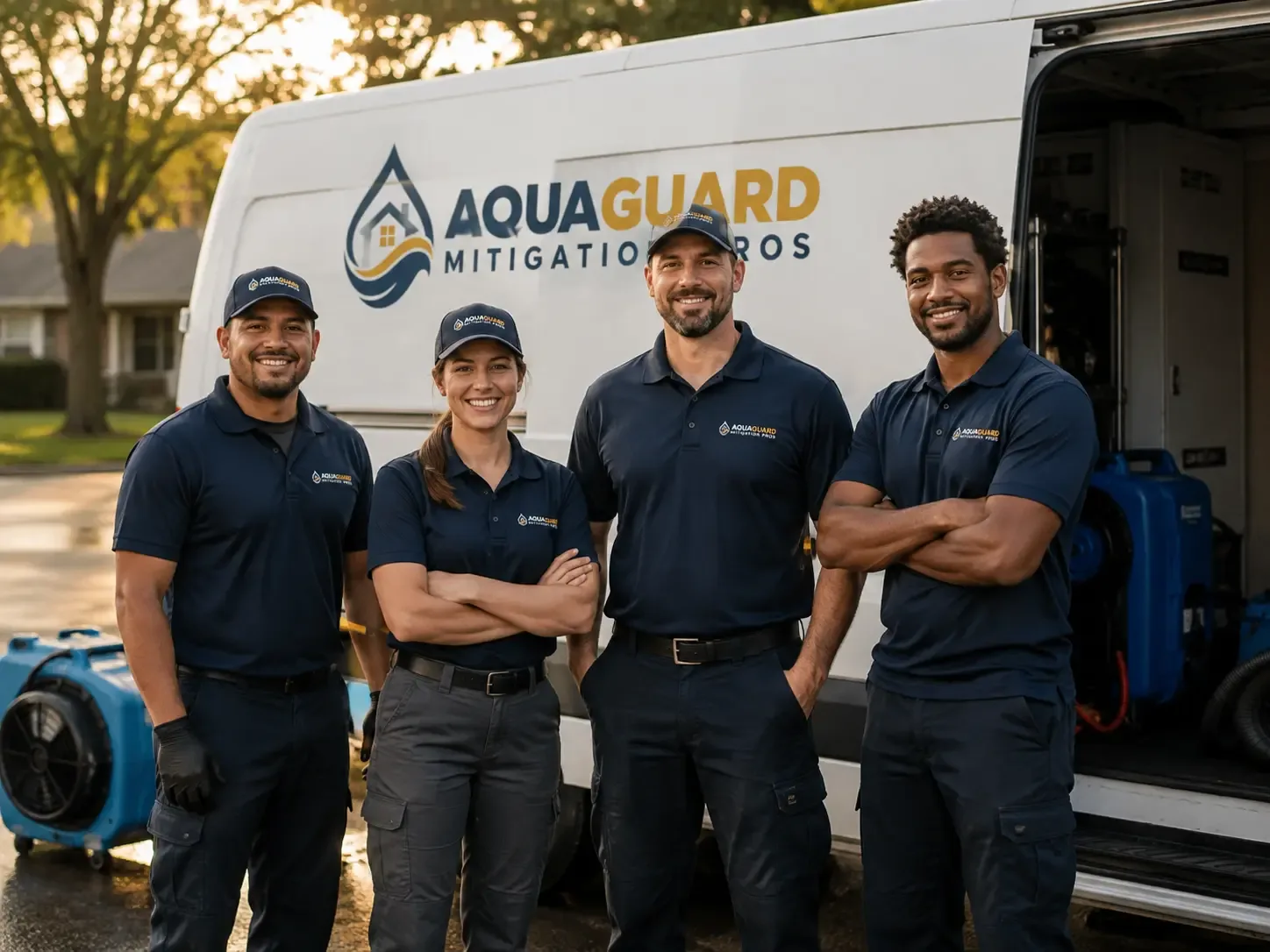 Water Damage Mitigation company in Lake Dallas, TX