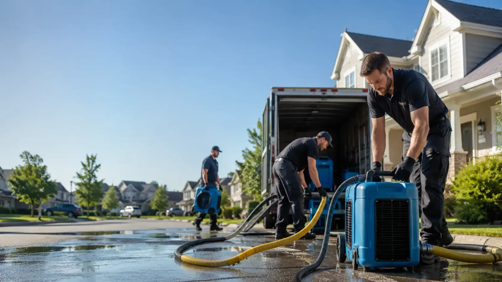 Water Damage Mitigation in Lake Dallas, TX
